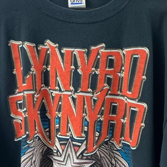 2004 Lynyrd Skynyrd Vicious Cycle Tour Concert Tee - Picture 2 of 14